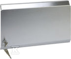 Pokrywa z zamkiem do obudów podtynkowych i natynkowych S500 METAL 4-modułowych, METAL