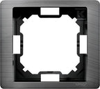 Ramka 1-krotna, tytan, BASIC NEOS