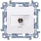 Gniazdo komputerowe podwójne RJ45 kategoria 5e (moduł, beż Simon10