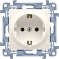 Gniazdo wtyczkowe Schuko pojedyncze (moduł) 16 A, 250 V~, zaciski śrubowe, beż Simon10
