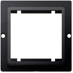 Adapter (przejściówka) na osprzęt standardu 45 × 45 mm. Montaż do puszki na łapki i wkręty, beż, BASIC MODUŁ