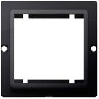 Adapter (przejściówka) na osprzęt standardu 45 × 45 mm. Montaż do puszki na łapki i wkręty, beż, BASIC MODUŁ