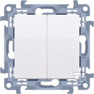 Łącznik świecznikowy do wersji IP44 (moduł) 10 AX, 250 V~, zaciski śrubowe.