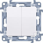 Łącznik świecznikowy do wersji IP44 (moduł) 10 AX, 250 V~, zaciski śrubowe.