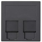 Obudowa natynkowa S500 METAL 3-modułowa, 6x K45, kompletna, METAL