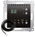 Przycisk potrójny (moduł) 10AX, 250V~, szybkozłącza, antracyt, SIMON54