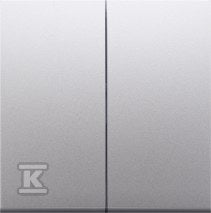 Klawisze do mechanizmu SW6/2M, srebrny mat SIMON54