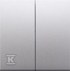 Klawisze do mechanizmu SW6/2M, srebrny mat SIMON54