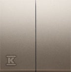 Klawisze do mechanizmu SW6/2M, złoty mat SIMON54