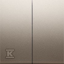 Klawisze do mechanizmu SW6/2M, złoty mat SIMON54