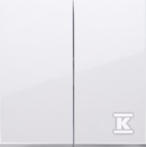 Klawisze do mechanizmów: SW6/2XLM, SW7/2XM, SW6P1M, biały, SIMON54