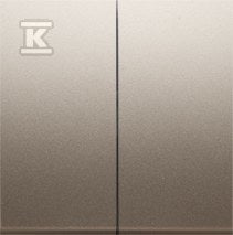 Klawisze do mechanizmów: SW6/2XLM, SW7/2XM, SW6P1M, złoty mat, SIMON54
