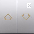 Klawisze do mechanizmu SZP1WM, srebrny mat SIMON54