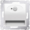 Oprawa oświetleniowa LED z czujnikiem ruchu , 14 V DC, 0.78 W, białe neutralne 4000 K, biały !Wymagany zasilacz 14V, SIMON54