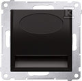 Oprawa oświetleniowa LED, 14 V DC, 0.42 W, białe ciepłe 3100 K, antracyt !Wymagany zasilacz 14V, SIMON54