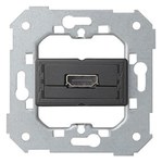 Ściemniacz naciskowo-obrotowy do LED ściemnialnych 230 V (mechanizm) 6-60 W, SIMON82