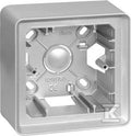 Puszka natynkowa 1-krotna, aluminium, SIMON82