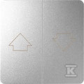 Klawisze do mechanizmu 75331-39, aluminium, SIMON82