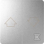 Klawisze do mechanizmu 75331-39, aluminium, SIMON82