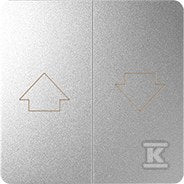 Klawisze do mechanizmu 75331-39, aluminium, SIMON82