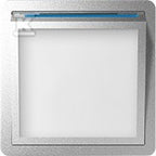 Pokrywa do modułu świecącego 75370-39, aluminium, SIMON82