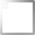 Pierścień do produktów elektronicznych, aluminium, SIMON82