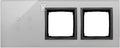 Panel dotykowy S54 Touch, 3 moduły, 4 pola dotykowe + 2 otwory na osprzęty S54, burzowa chmura, SIMON54 TOUCH