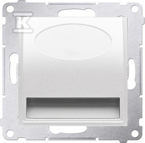 Oprawa oświetleniowa LED, 14 V DC, 0.56 W, białe zimne 5900 K, biały !Wymagany zasilacz 14V, SIMON54