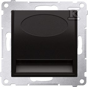 Oprawa oświetleniowa LED, 14 V DC, 0.56 W, białe zimne 5900 K, antracyt !Wymagany zasilacz 14V, SIMON54