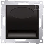 Oprawa oświetleniowa LED, 14 V DC, 0.56 W, białe zimne 5900 K, antracyt !Wymagany zasilacz 14V, SIMON54