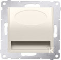 Oprawa oświetleniowa LED, 230 V AC, 1.1 W, białe zimne 5900 K, kremowy, SIMON54