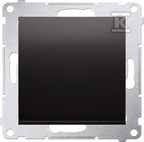 Łącznik krzyżowy bez piktogramu (moduł) 10AX, 250V~, szybkozłącza, antracyt, SIMON54