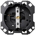 Gniazdo z uziemieniem Schuko (mechanizm, bez ramki montażowej) 16A, 250V~, 1click, SIMON100