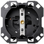 Gniazdo z uziemieniem Schuko (mechanizm, bez ramki montażowej) 16A, 250V~, 1click, SIMON100