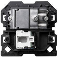 Gniazdo antenowe R/TV-SAT zakończeniowe + komputerowe RJ45 kat.6 (mechanizm, bez ramki montażowej), zaciski śrubowe, SIMON100