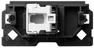 Gniazdo komputerowe 1x RJ45 kategoria 6 (mechanizm 1/2, bez ramki montażowej), SIMON100