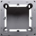 Puszka natynkowa płytka (31mm) pojedyncza, stal inox, BASIC MODUŁ