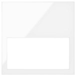 Ramka minimal 3-krotna, biały, SIMON100