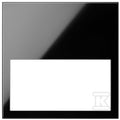 Ramka minimal 1-krotna, czarny, SIMON100