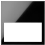 Ramka minimal 2-krotna, czarny, SIMON100