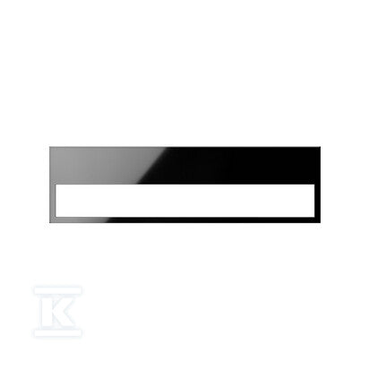 Ramka minimal 4-krotna, czarny, SIMON100