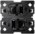 Gniazdo komputerowe 2x RJ45 kategoria 6 (mechanizm, bez ramki montażowej), SIMON100