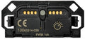 Ściemniacz do taśm LED (mechanizm 1/2, bez ramki montażowej), 120 W przy 12 Vdc / 240 W przy 24 Vdc, SIMON100