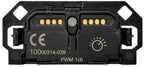 Ściemniacz do taśm LED (mechanizm 1/2, bez ramki montażowej), 120 W przy 12 Vdc / 240 W przy 24 Vdc, SIMON100
