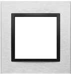 Ramka 5-krotna Nature-Metal, INOX NERO, IP20/IP44* (*IP44-należy zastosować zestaw uszczelek DUN5), SIMON54 NATURE