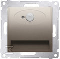 Oprawa oświetleniowa LED z czujnikiem ruchu , 14 V DC, 0.78 W, białe neutralne 4000 K, złoty mat !Wymagany zasilacz 14V, SIMON54