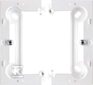 Puszka n/t składana biała element "C" PSC/11