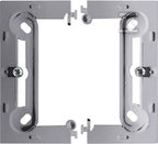 Puszka natynkowa głęboka (40mm) pojedyncza, składana, Basic moduł stal inox