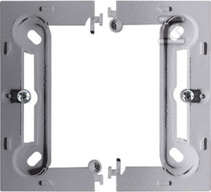 Puszka natynkowa głęboka (40mm) pojedyncza, składana, Basic moduł stal inox