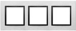 Ramka 5-krotna Nature-Metal, INOX NERO, IP20/IP44* (*IP44-należy zastosować zestaw uszczelek DUN5), SIMON54 NATURE